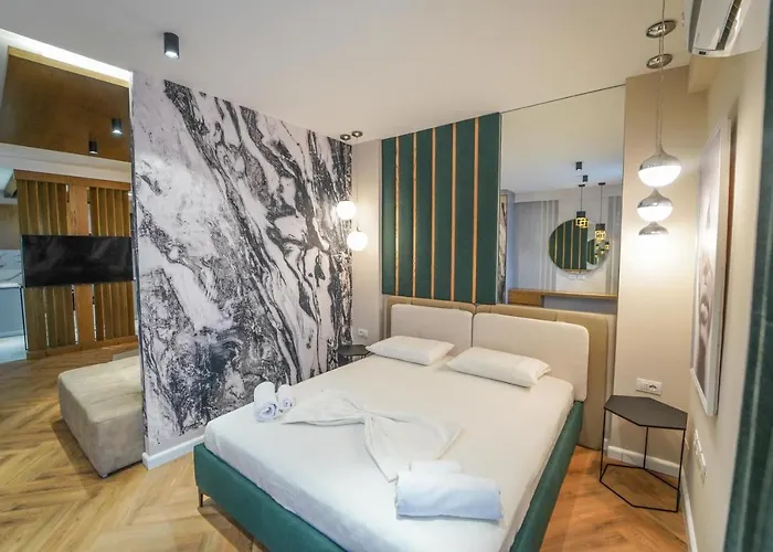 Lägenhet Haris Luxury No.4 Tirana